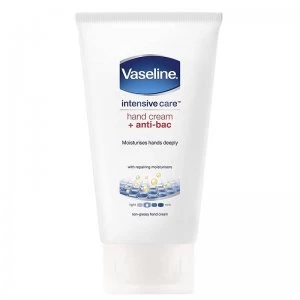 Vaseline Intensive Care Hand Cream + Anti-Bacterial Protection 75ml