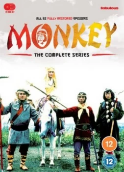 Monkey The Complete Collection DVD