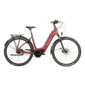 Raleigh Motus Tour LowStep Hub Electric Hybrid Bike - Red