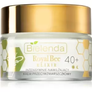 Bielenda Royal Bee Elixir Intensive Moisturizing Cream with Anti-Wrinkle Effect 40+ 50ml