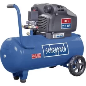 Scheppach Air compressor HC54 50 l 8 bar