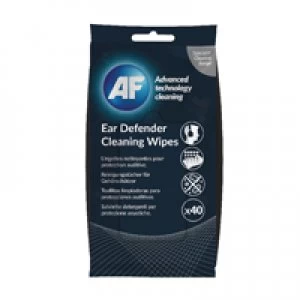 AF International Hearing Protection Wipes EPCW040