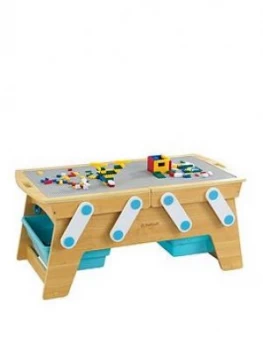 Kidkraft Building Bricks Play N Store Table