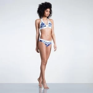 Slazenger Branded Bikini Ladies - Water Print