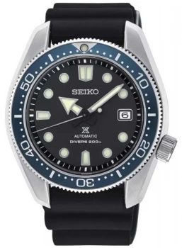 Seiko Prospex Automatic 1968 Divers Silicone Strap Watch