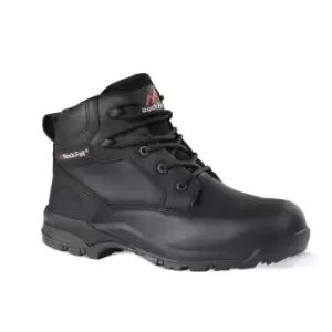 Rock Fall VX950A Onyx Black Womens Fit Waterproof Safety Boot Size 8