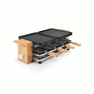 Princess Pure 8-Person Bamboo Raclette