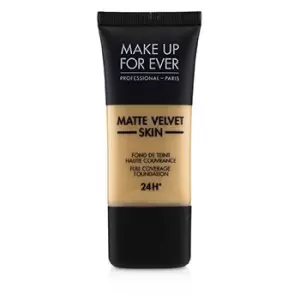 Make Up For EverMatte Velvet Skin Full Coverage Foundation - # Y345 (Natural Beige) 30ml/1oz
