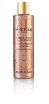 Sanctuary Spa Rose Gold Radiance Bath Elixir 250ml