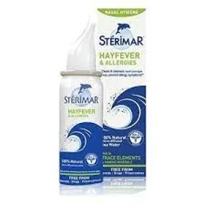 Sterimar Hayfever and Allergies Hygiene Nasal Spray 50ml