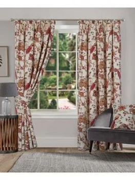 Kensington Lined Pleated Curtains