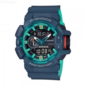 Casio G-SHOCK Standard Analog-Digital Watch GA-400CC-2A - Blue