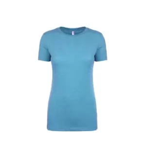 Next Level Womens/Ladies Tri-Blend T-Shirt (XXL) (Vintage Turquoise)