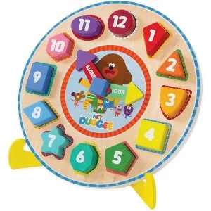 Hey Duggee Puzzle Clock with Stand Activity Toy