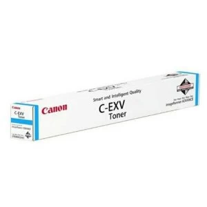 Canon CEXV55 Cyan Laser Toner Ink Cartridge
