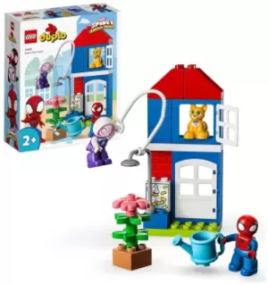 LEGO DUPLO Marvel Spider-Mans House Building Toy 10995