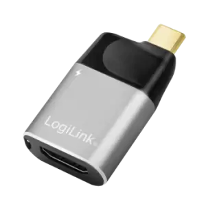 LogiLink USB 3.2 Gen2 Type-C adapter, C/M to HDMI-A+USB-C, 4K, PD,...