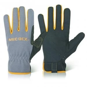 Mecdex Work Passion Mechanics Glove XL Ref MECDY 711XL Up to 3 Day