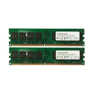 V7 4GB DDR2 PC2-6400 800MHZ DIMM Desktop Memory Module V7K64004GBD