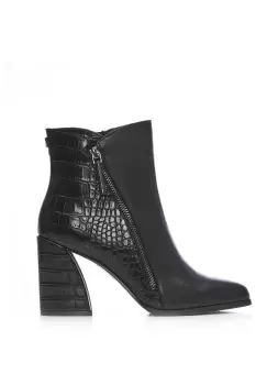 Amy Porvair Heeled Boots