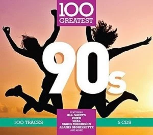 100 Greatest 90s by Various Artists CD Album
