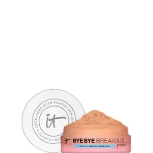 IT Cosmetics Bye Bye Breakout Powder - Tan (Rich Medium)