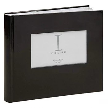 4" x 6" iFrame Album with Cover Aperture - Black