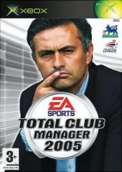 Total Club Manager 2005 Xbox Game