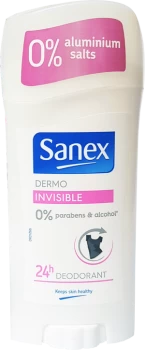 Sanex Deo Invisible Dry Stick 65ml