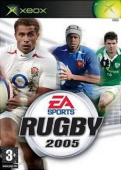 Rugby 2005 Xbox Game