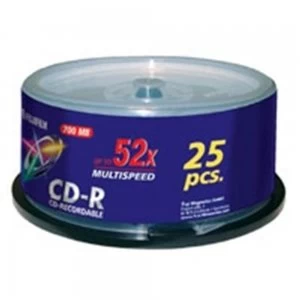 Fujifilm CD-R 700MB 52x Speed (25 pack)