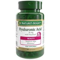 Natureamp39s Bounty Hyaluronic Acid 20 mg with Vitamin C 30 capsules