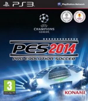 Pro Evolution Soccer PES 2014 PS3 Game