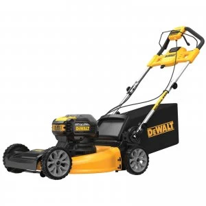 DEWALT DCMWSP564 Twin 18v XR Cordless Brushless Self Propelled Lawnmower 530mm No Batteries No Charger