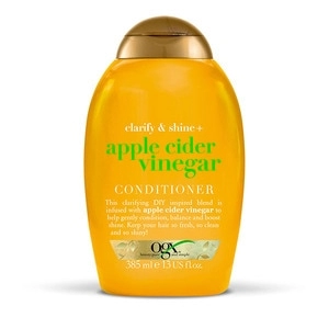 OGX Clarify Shine + Apple Cider Vinegar Conditioner 385ml