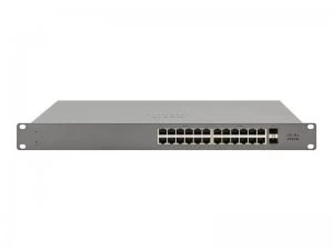 Cisco Meraki Go GS110-24P - Switch - Managed - 24 X 10/100/1000 (poe+)