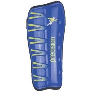 Precision League "Slip-in" Pads Blue/Fluo Lime - Large