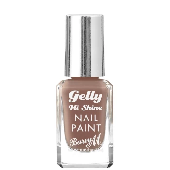 Barry M Cosmetics Gelly Nail Paint 10ml (Various Shades) - Tiramisu
