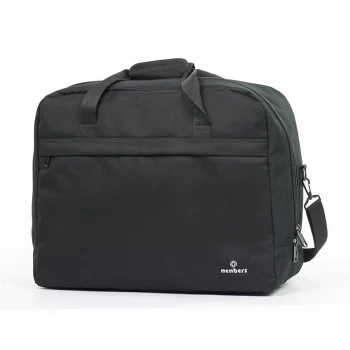 Members by Rock Luggage Essential Carry-On Travel Bag