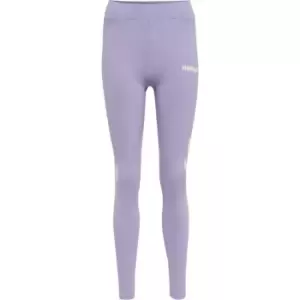 Hummel Lightweight Leggings Womens - Purple