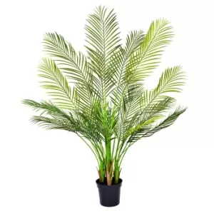Greenbrokers Artificial Areaca Palm Tree 150Cm/5ft