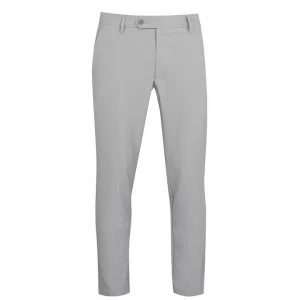 Oscar Jacobson Golf Trousers - Light Grey
