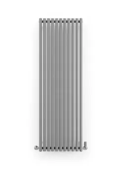 Terma Rolo Room Salt N Pepper Horizontal Or Vertical Designer Radiator, (W)590mm X (H)1800mm