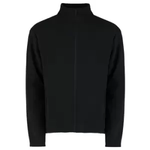 Kustom Kit Adults Unisex Corporate Micro Fleece Jacket (L) (Black)