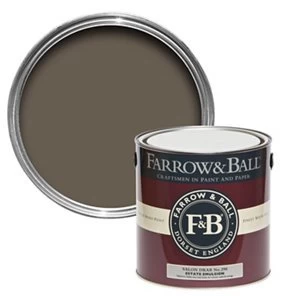 Farrow & Ball Estate Salon drab No. 290 Matt Emulsion Paint 2.5L
