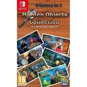 Hidden Objects Collection Nintendo Switch Game