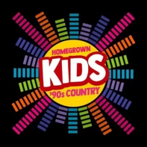 90s Country by Homegrown Kids CD Album