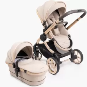iCandy Peach 7 Combo Set Pushchair and Carrycot Biscotti on Blonde