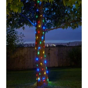 Smart Garden 100 Multi-Coloured Firefly String Lights