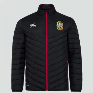 Canterbury British and Irish Lions Padded Jacket Mens - BLACK